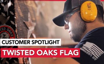 Twisted Oaks Flag – Cutomer Spotlight