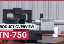 TN750 Heavy Duty Tubing Notcher