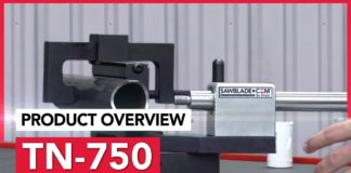 TN750 Heavy Duty Tubing Notcher