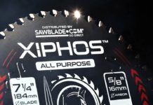 Xiphos™ – Wood. Steel. Iron. One Blade Cuts All.