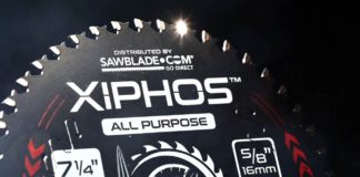 Xiphos™ – Wood. Steel. Iron. One Blade Cuts All.