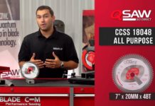 7” All Purpose QSaw Blade