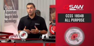 7” All Purpose QSaw Blade