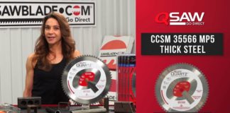 14” QSaw Blade for Thick Steel 5 Pak