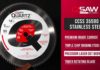 Qsaw CCSS35590 Stainless Steel Circular Saw Blade