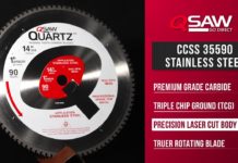 Qsaw CCSS35590 Stainless Steel Circular Saw Blade