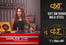 3 Pak, QXT Premium Carbide Circular Blade 7″ x 68 Tooth