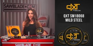 3 Pak, QXT Premium Carbide Circular Blade 7″ x 68 Tooth