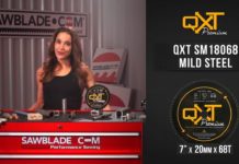 QXT Premium Carbide Circular Blade 7″ x 68 Tooth