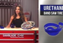 The Advantages of Urethane Band Saw Tires | Performance and Longevity