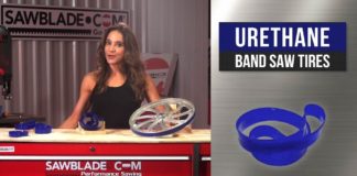 The Advantages of Urethane Band Saw Tires | Performance and Longevity