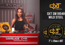 3 Pak QXT Premium Carbide Circular Blade 7″ x 48 Tooth
