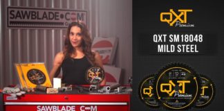 3 Pak QXT Premium Carbide Circular Blade 7″ x 48 Tooth