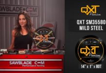QXT Premium Carbide Circular Blade 14″ x 80 Tooth