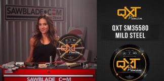 QXT Premium Carbide Circular Blade 14″ x 80 Tooth