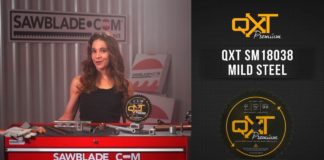 QXT Premium Carbide Circular Blade 7″ x 38 Tooth