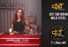 QXT Premium Carbide Circular Blade 7″ x 48 Tooth