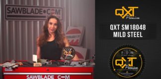 QXT Premium Carbide Circular Blade 7″ x 48 Tooth