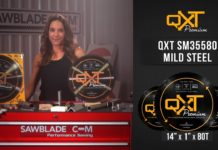 3-Pak QXT Premium Carbide Circular Blade 14″ x 80 Tooth
