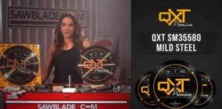 3-Pak QXT Premium Carbide Circular Blade 14″ x 80 Tooth