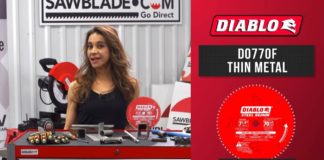 The Diablo D0770F 7-1/4″ X 5/8″ X 70T Steel Demon Metal Cutting Saw Blade