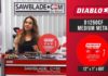 Diablo D1260CF 12 in. x 60 Tooth Cermet II Saw Blade for Metals and Stainless Steel