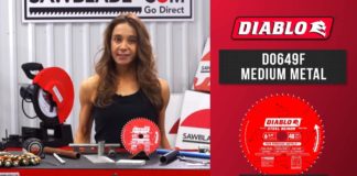 Diablo D0649F 6-3/4 in. 48 tooth Metal Cutting Saw Blade