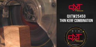 QXT Premium Carbide Circular Combination Blade, 10″ x 50T