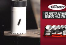 Qsaw Quintero m42 Cobalt Bimetal Hole Saw 7PC Mechanics’ Kit