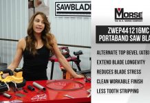 M.K. Morse 44-7/8” 12/16 tpi Bi-Metal Portable Band Saw Blade