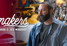 Ju’s Woodshop – Makers Episode 2