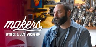 Ju’s Woodshop – Makers Episode 2