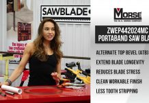 M.K. Morse 44-7/8” 20/24 TPI Bi-Metal Portable Band Saw Blade