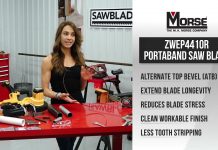 M.K. Morse 44-7/8” 10 TPI Bi-Metal Portable Band Saw Blade