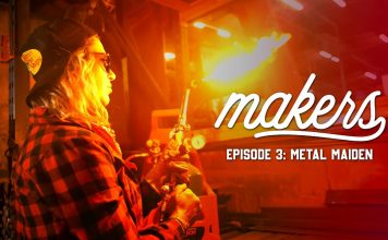 Metal Maiden – Makers Episode 3