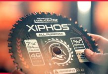 Xiphos™ – Wood. Steel. Iron. One Blade Cuts All.