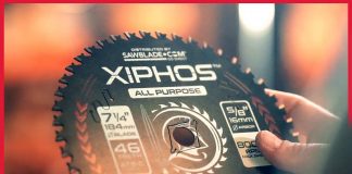 Xiphos™ – Wood. Steel. Iron. One Blade Cuts All.