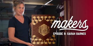 Sarah Barnes – Makers Episode 9