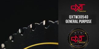 QXT Premium Carbide Circular General Purpose Blade, 12″ x 40T