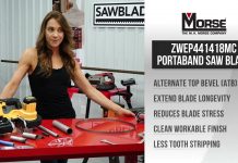 M.K. Morse 44-7/8” 14/18 TPI Bi-Metal Portable Band Saw Blade