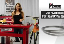 M.K. Morse 44-7/8” 10/14 TPI Bi-Metal Portable Band Saw Blade