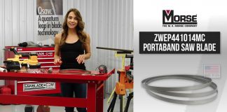 M.K. Morse 44-7/8” 10/14 TPI Bi-Metal Portable Band Saw Blade