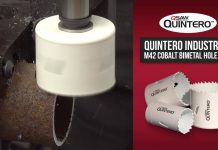 Quintero Industral M42 Cobalt Bimetal Hole Saw
