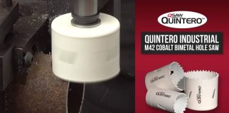 Quintero Industral M42 Cobalt Bimetal Hole Saw