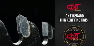 QXT Premium Carbide Circular Finish Crosscut Blade, 10″ x 80T