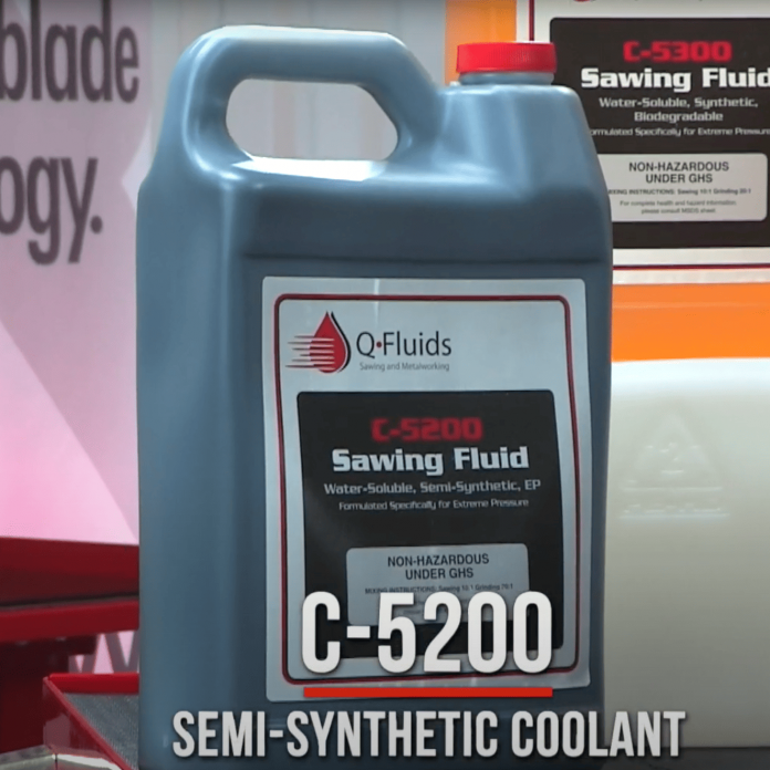 How to Choose the Best Cutting Fluid for your Band Saw SawbladeTV