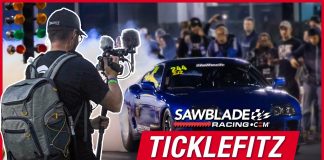 Ticklefitz Sponsored by Sawblade.com : Drag Race LiveStream Every Weekend