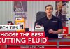 How to Choose the Best Sawing Fluid for your Band Saw