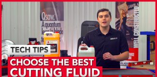 How to Choose the Best Sawing Fluid for your Band Saw