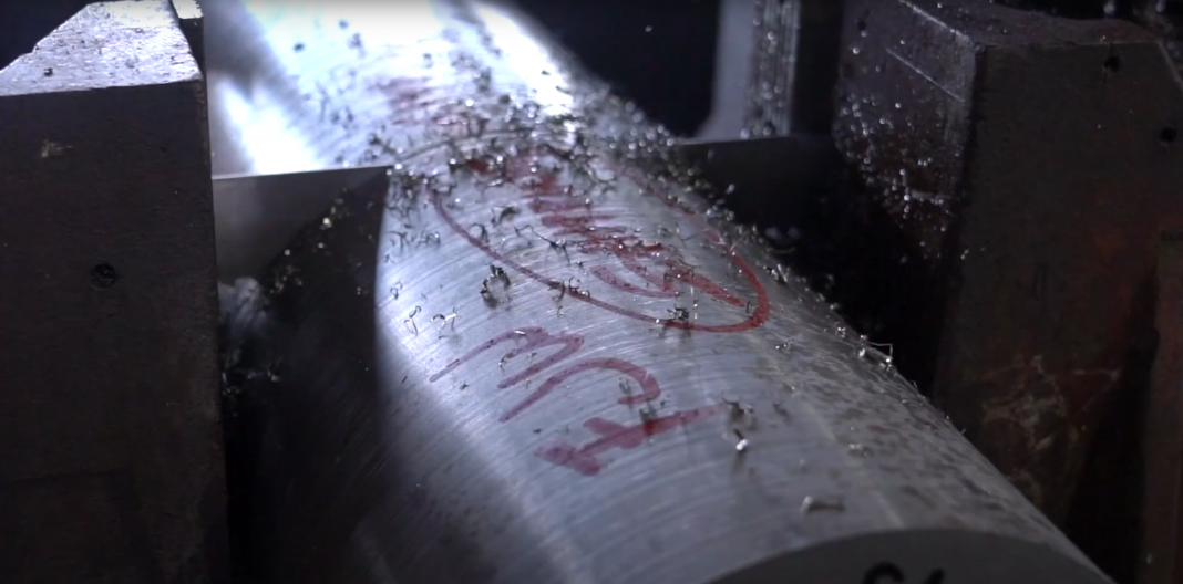 Cutting NickelChromium with Houston Metal Sawing SawbladeTV